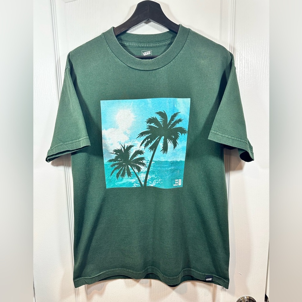 Vans Men’s Short Sleeve “Off the Wall” T-Shirt, Size: Medium